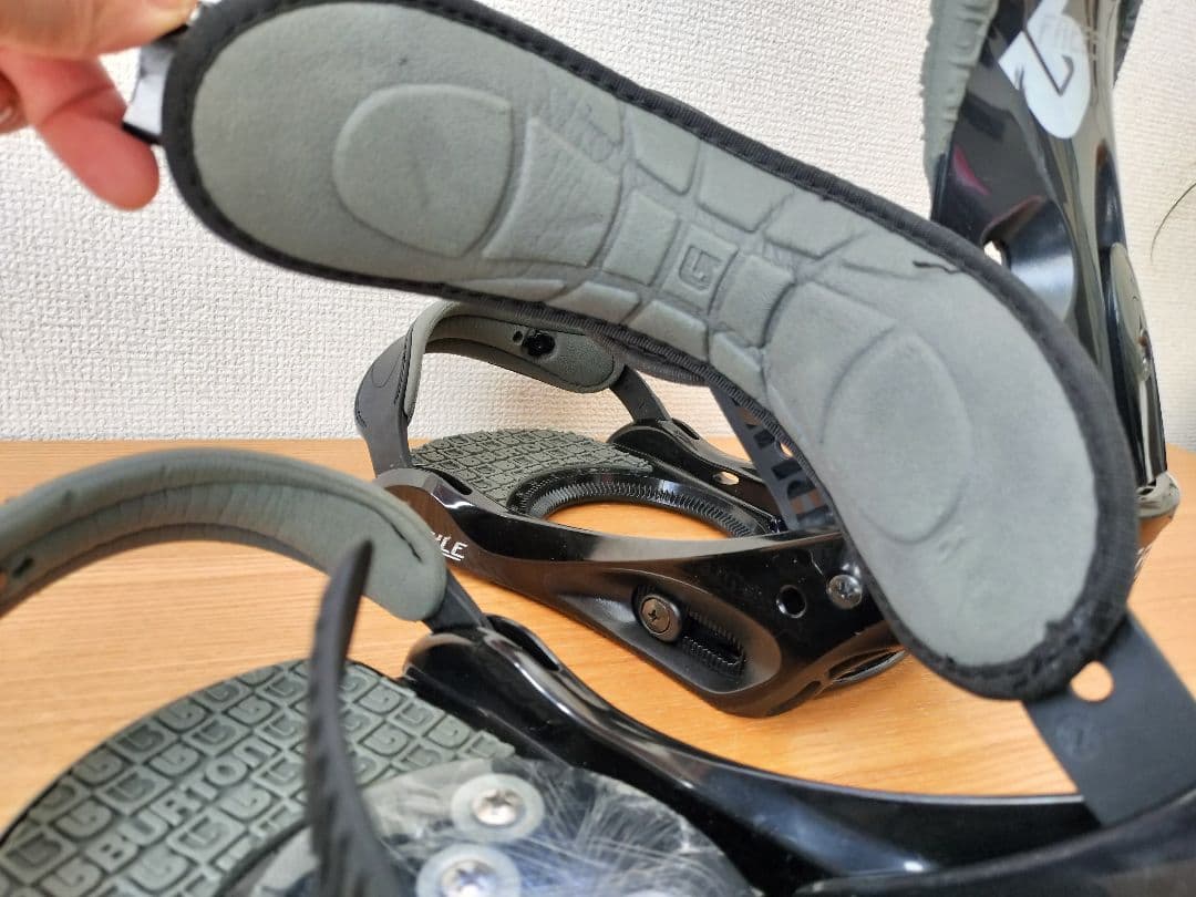 美品 BURTON バートン Freestyle バインディング M ブラック