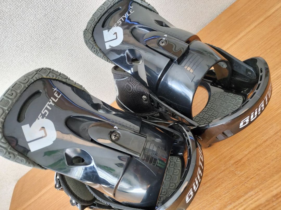 美品 BURTON バートン Freestyle バインディング M ブラック