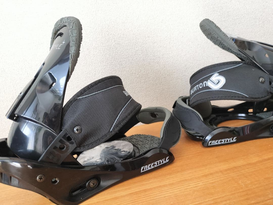 美品 BURTON バートン Freestyle バインディング M ブラック