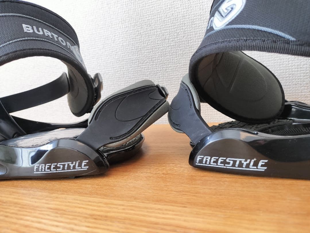 美品 BURTON バートン Freestyle バインディング M ブラック