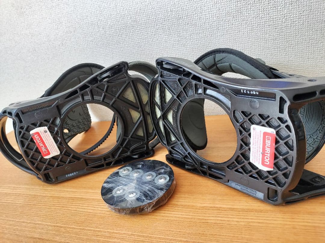 美品 BURTON バートン Freestyle バインディング M ブラック
