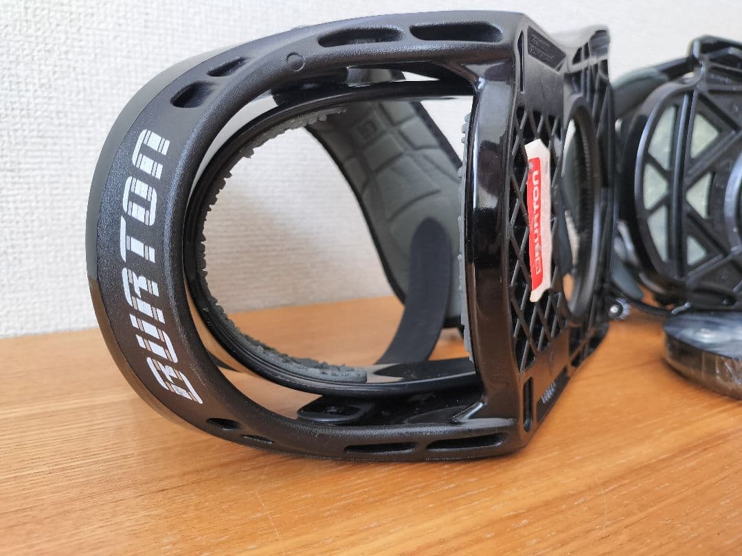 美品 BURTON バートン Freestyle バインディング M ブラック