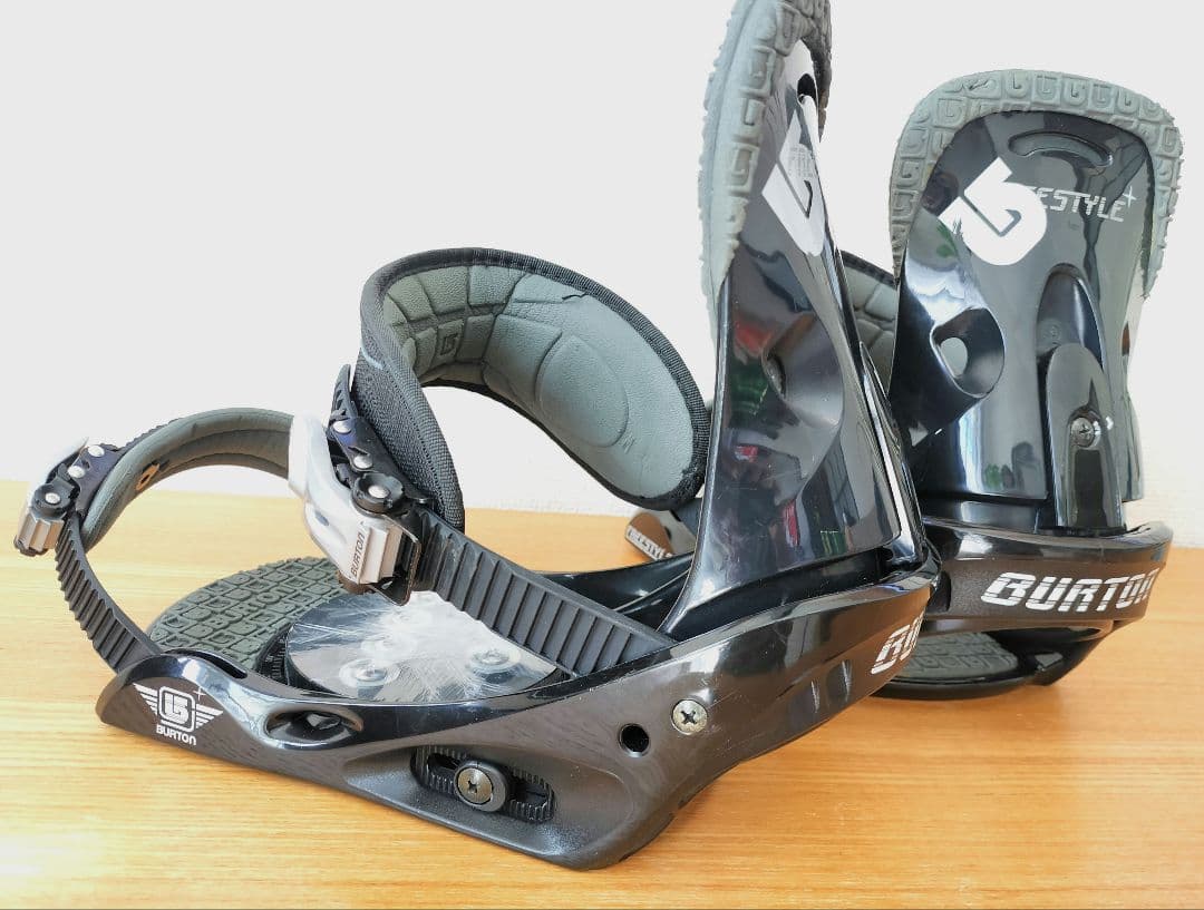 美品 BURTON バートン Freestyle バインディング M ブラック