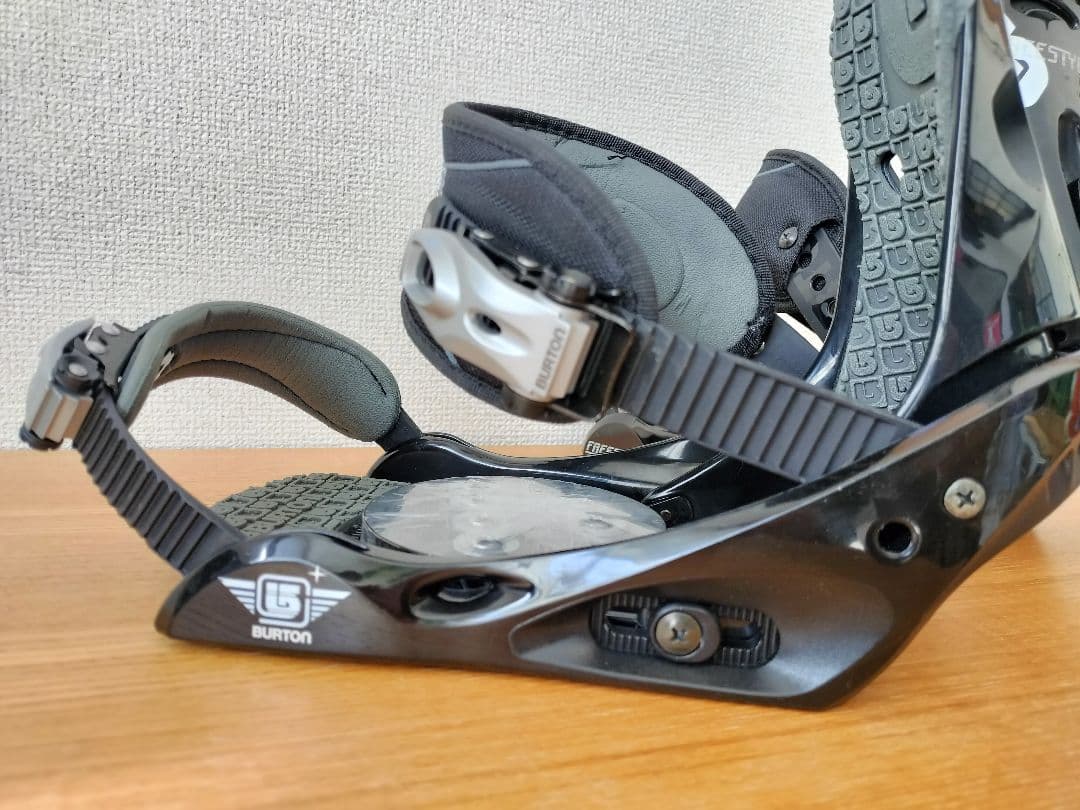 美品 BURTON バートン Freestyle バインディング M ブラック
