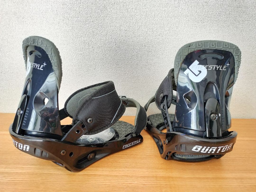 美品 BURTON バートン Freestyle バインディング M ブラック