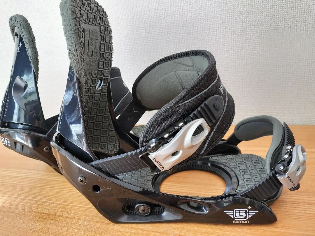 美品 BURTON バートン Freestyle バインディング M ブラック