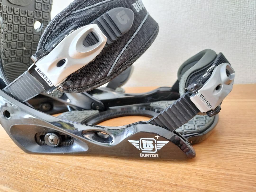 美品 BURTON バートン Freestyle バインディング M ブラック