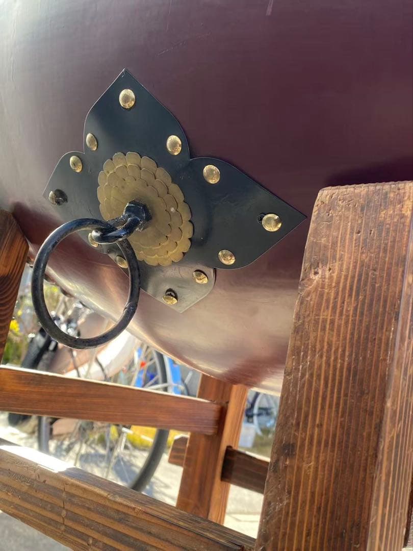 和太鼓鼓面】約47cm【胴高】約60cm和太鼓と太鼓台の