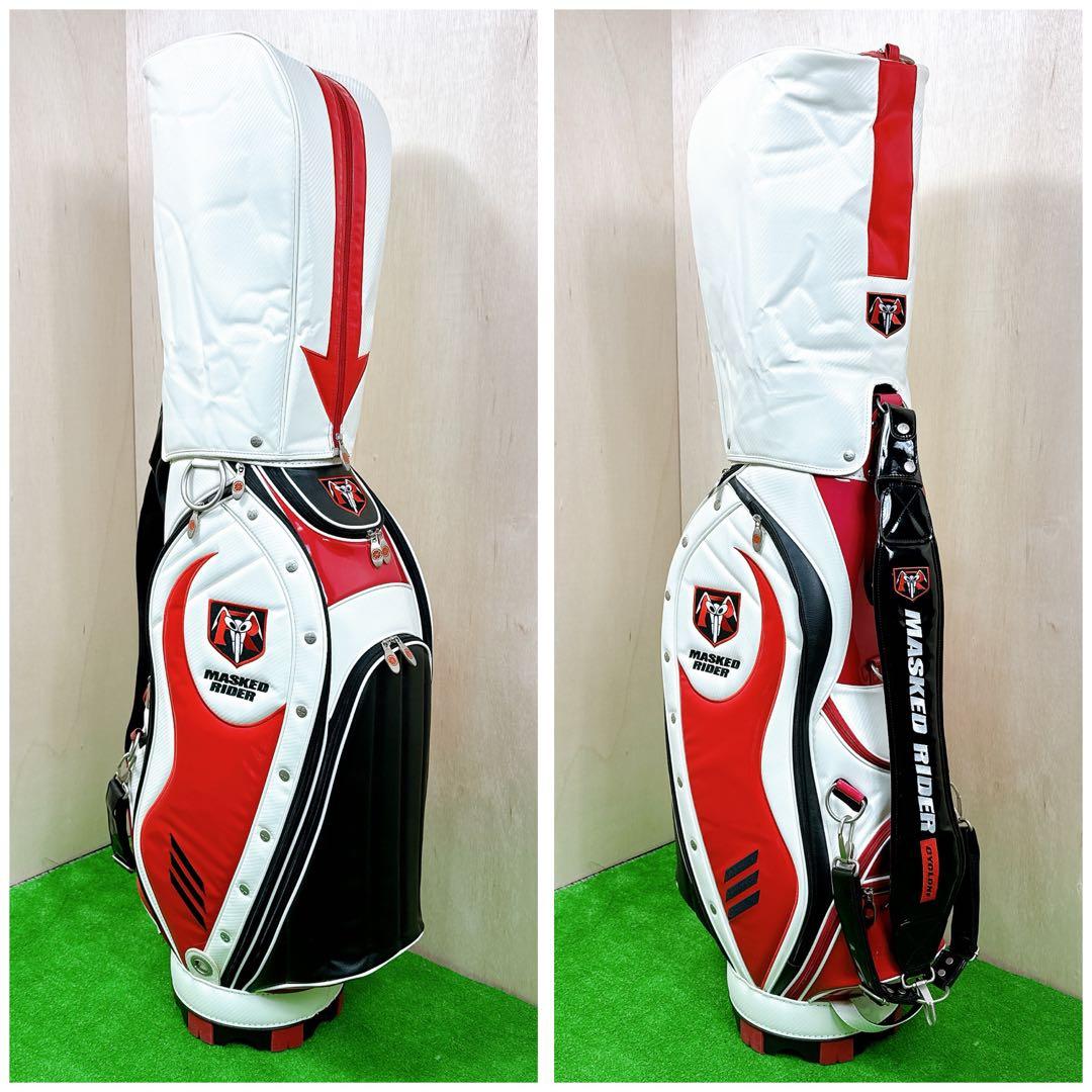 美品】仮面ライダー キャディバッグ サイクロンモデル KRCB003 9.5型