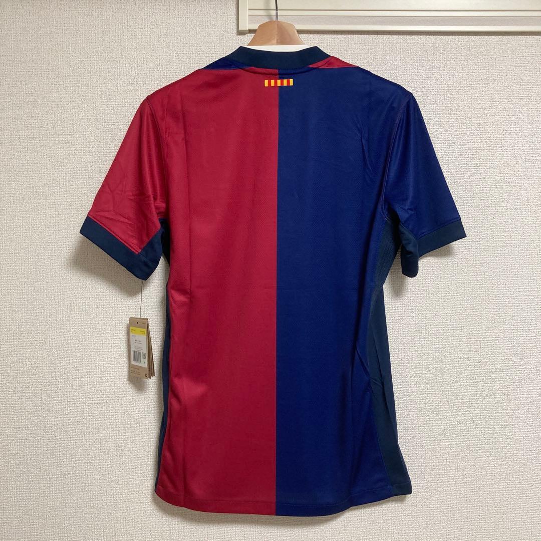 新品 nike ナイキ fcバルセロナ 24/25 半袖 ユニフォーム S