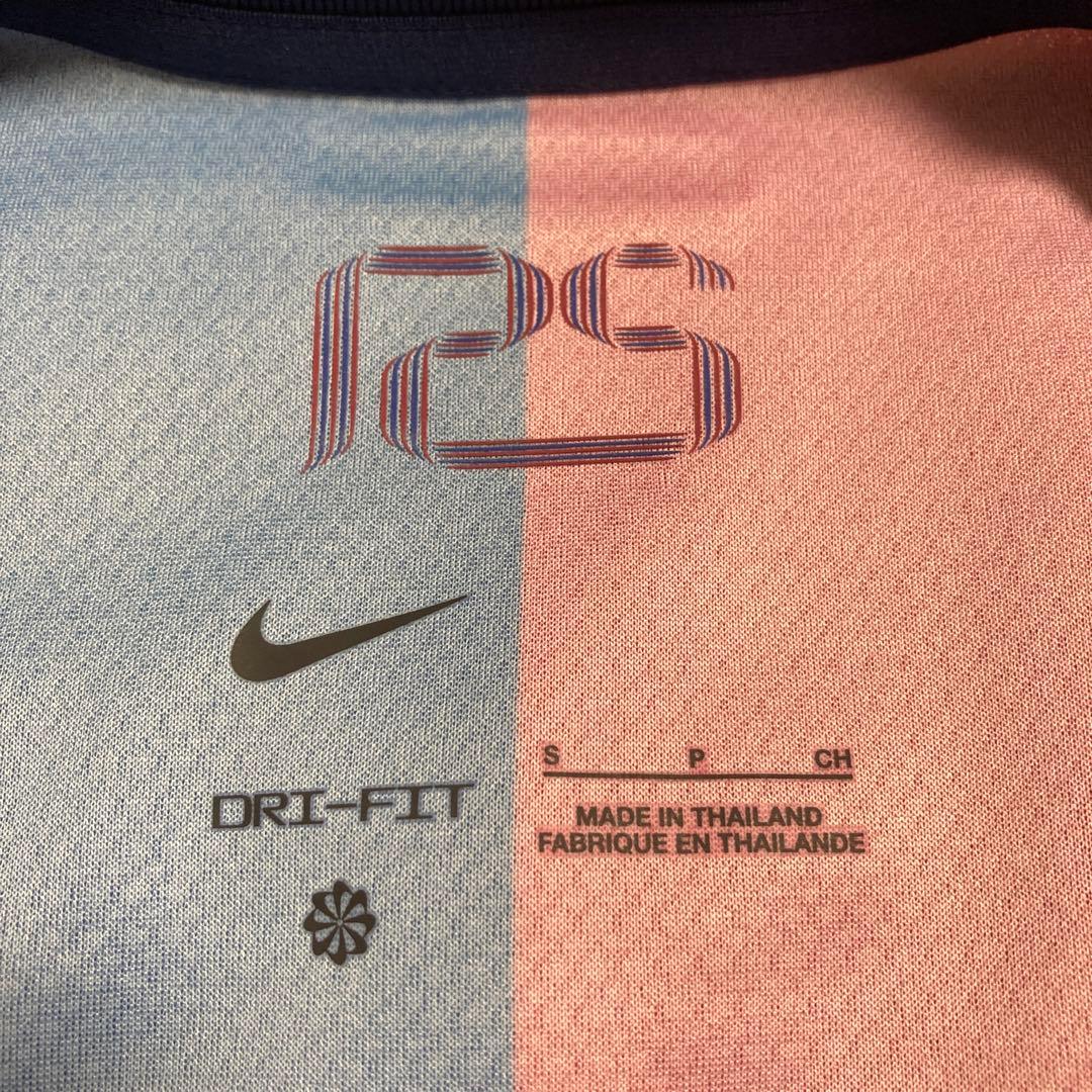 新品 nike ナイキ fcバルセロナ 24/25 半袖 ユニフォーム S