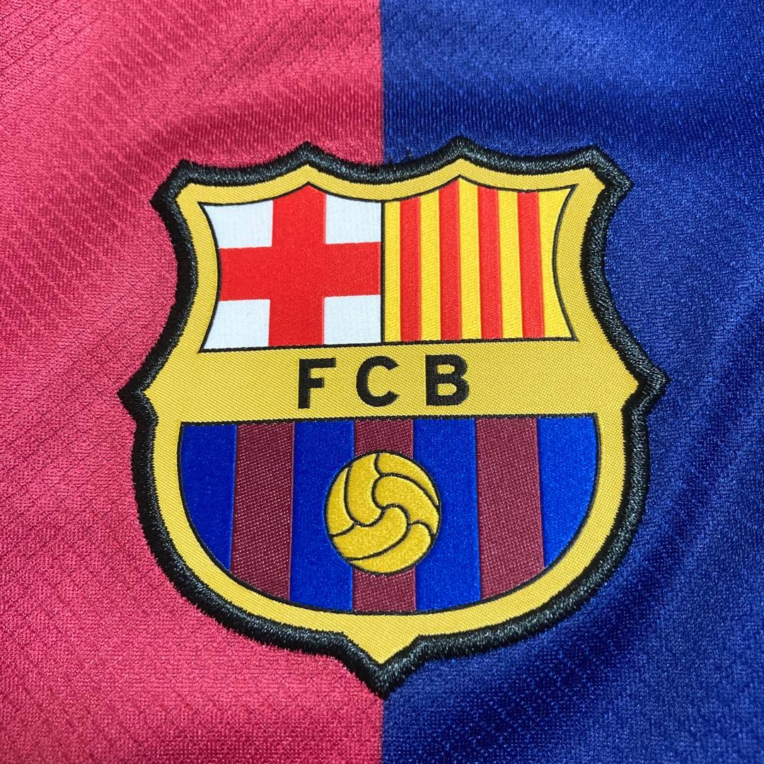 新品 nike ナイキ fcバルセロナ 24/25 半袖 ユニフォーム S