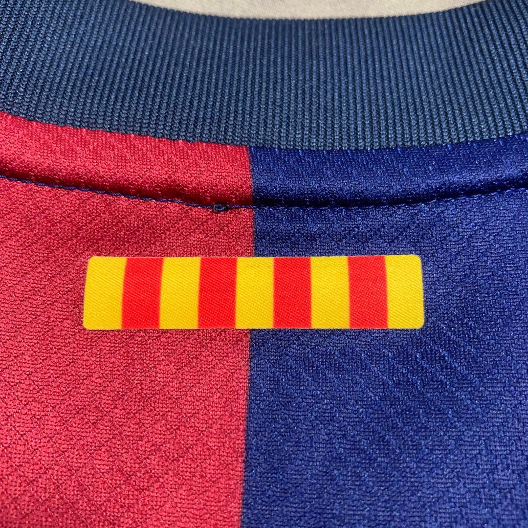 新品 nike ナイキ fcバルセロナ 24/25 半袖 ユニフォーム S