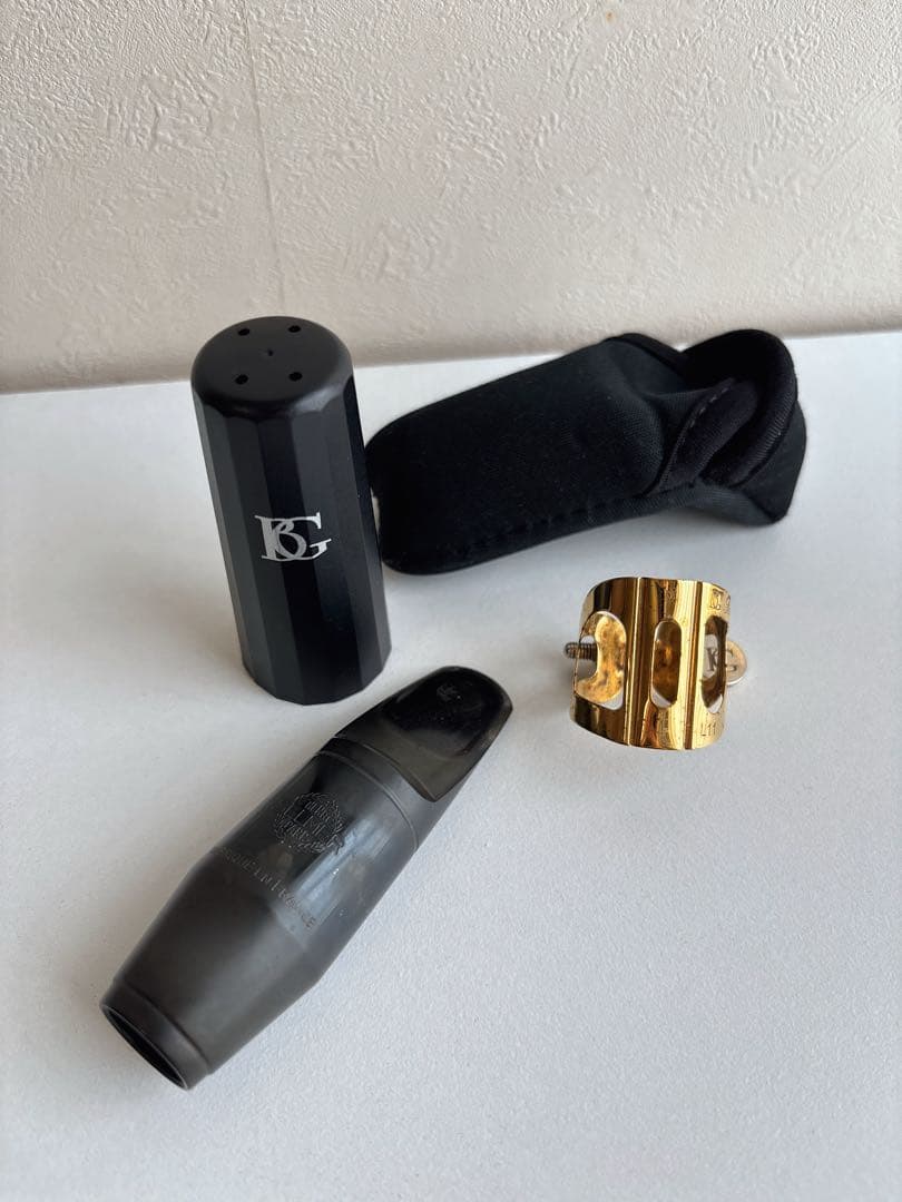 アルトサックスマウスピース セルマー180 リガチャーBG