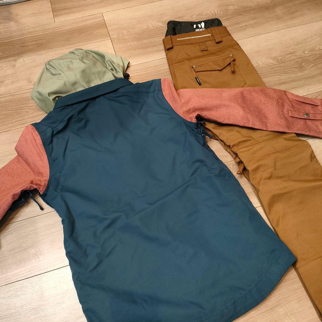 ダブルエー　スノーボードウェアセット　M