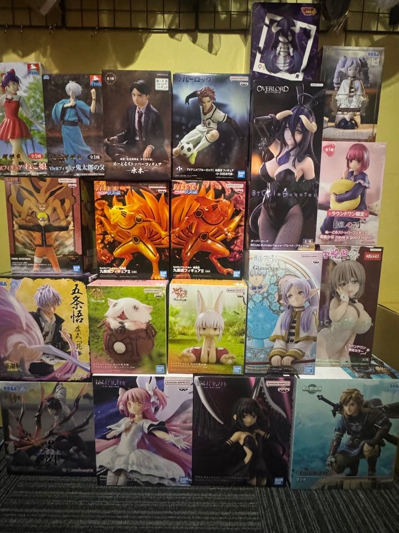 プライズフィギュアまとめ売り 20点