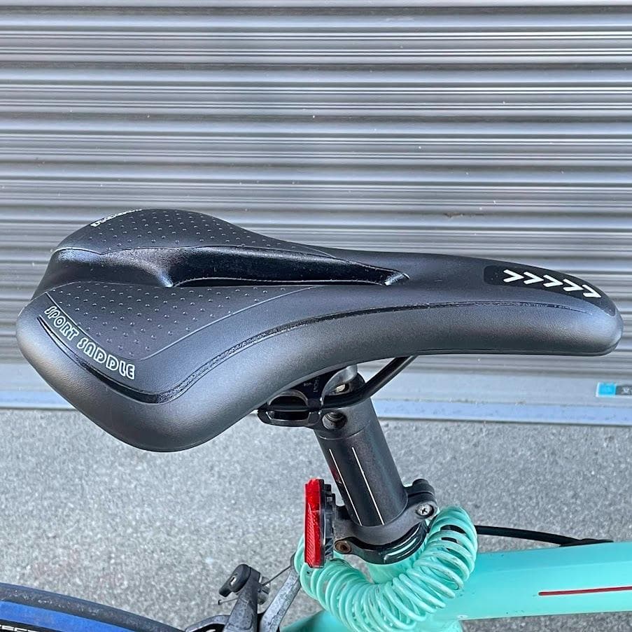 ●ビアンキ ベルガモ● 軽量アルミフレーム ロードバイク 53サイズ 新品サドル