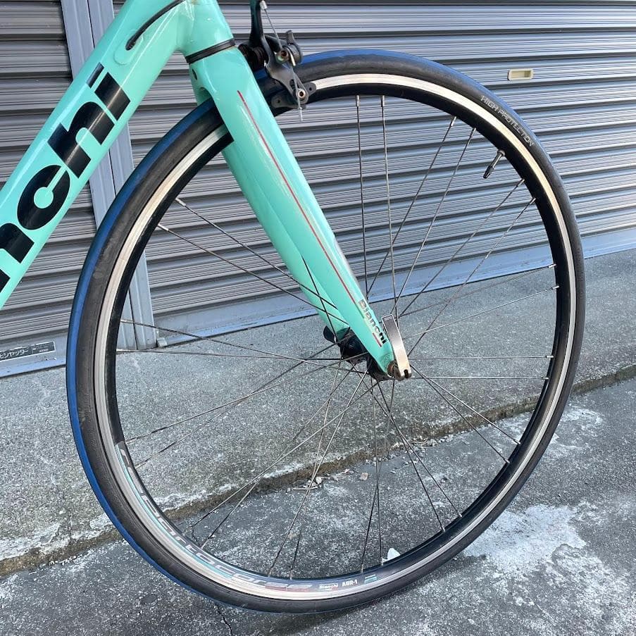 ●ビアンキ ベルガモ● 軽量アルミフレーム ロードバイク 53サイズ 新品サドル