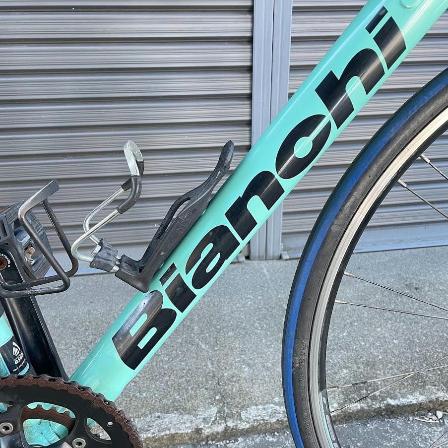 ●ビアンキ ベルガモ● 軽量アルミフレーム ロードバイク 53サイズ 新品サドル