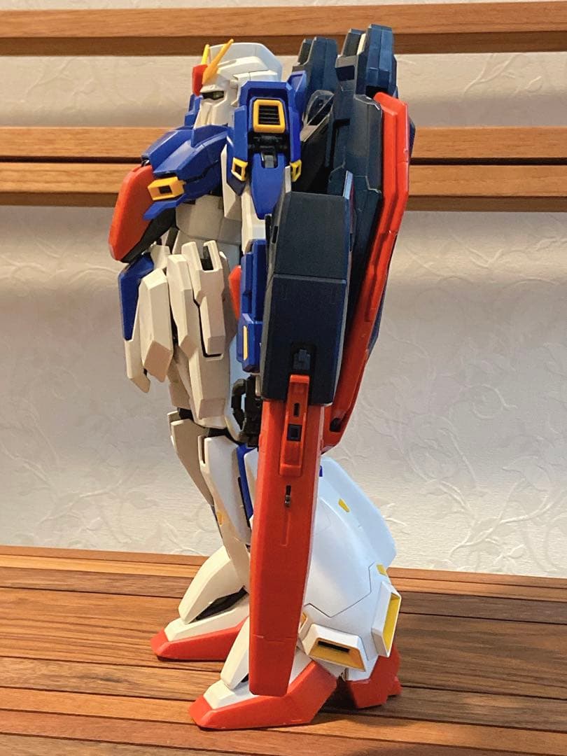 PG 1／60 MSZ-006 Zガンダム 素組み 完成品 【ジャンク品】 - メルカリ