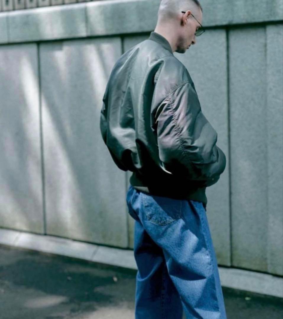 ＜AVIREX × Steven Alan＞ MA-1/ジャケット　Sサイズ