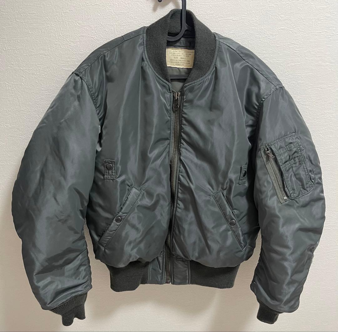 ＜AVIREX × Steven Alan＞ MA-1/ジャケット　Sサイズ