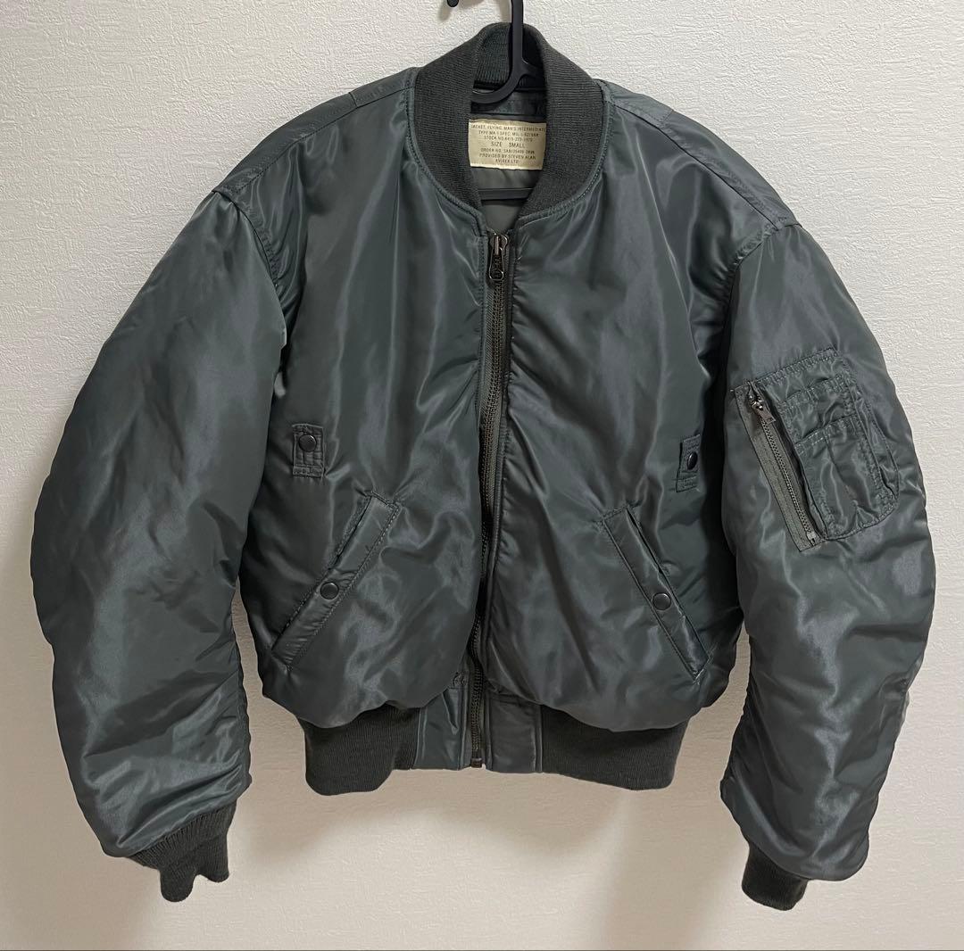 ＜AVIREX × Steven Alan＞ MA-1/ジャケット　Sサイズ