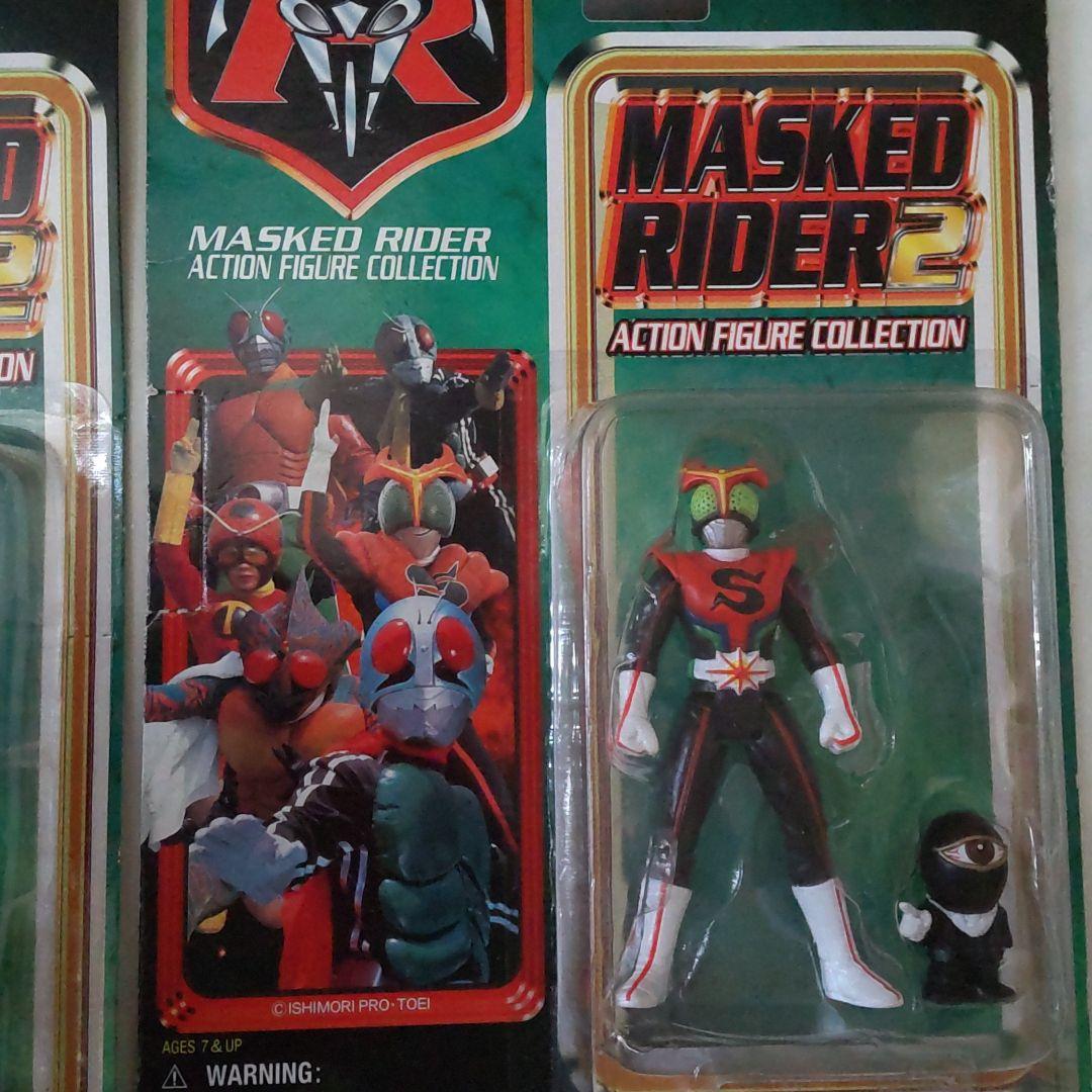 ⭐仮面ライダー ⭐フィギュア 4体セット　MASKED RIDER 2