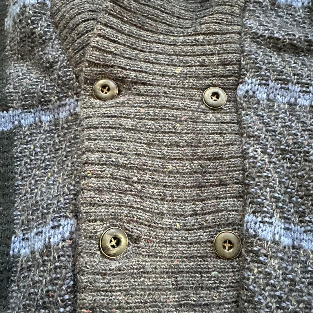 90s YVES SAINT LAURENT イブサンローラン ニット ブルゾン