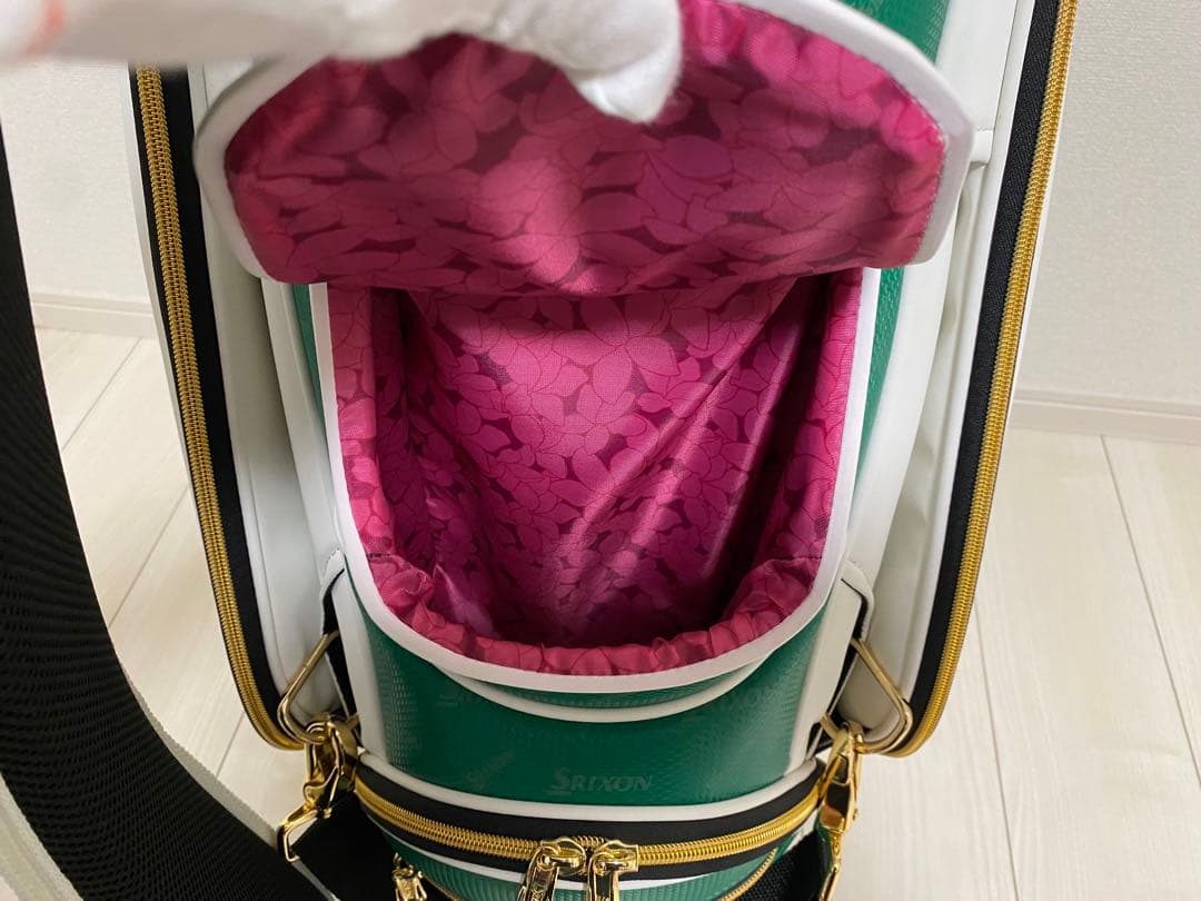 SRIXON キャディバッグ　マスターズ　2022年モデル