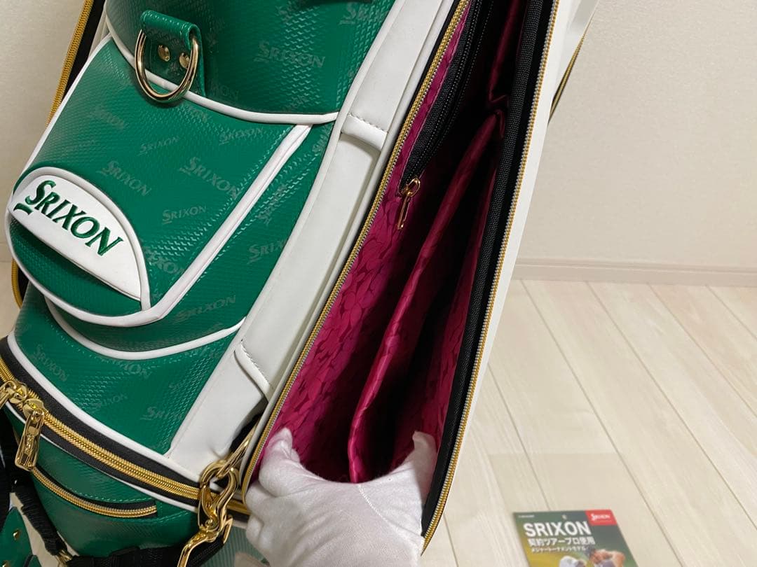 SRIXON キャディバッグ　マスターズ　2022年モデル
