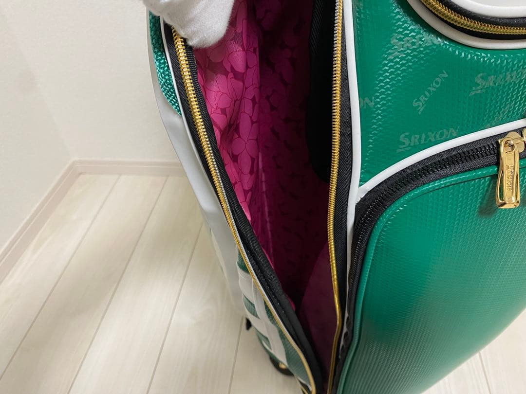 SRIXON キャディバッグ　マスターズ　2022年モデル