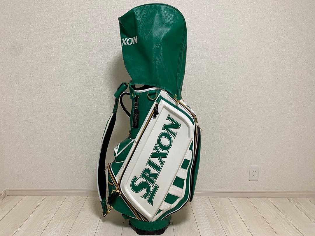 SRIXON キャディバッグ　マスターズ　2022年モデル