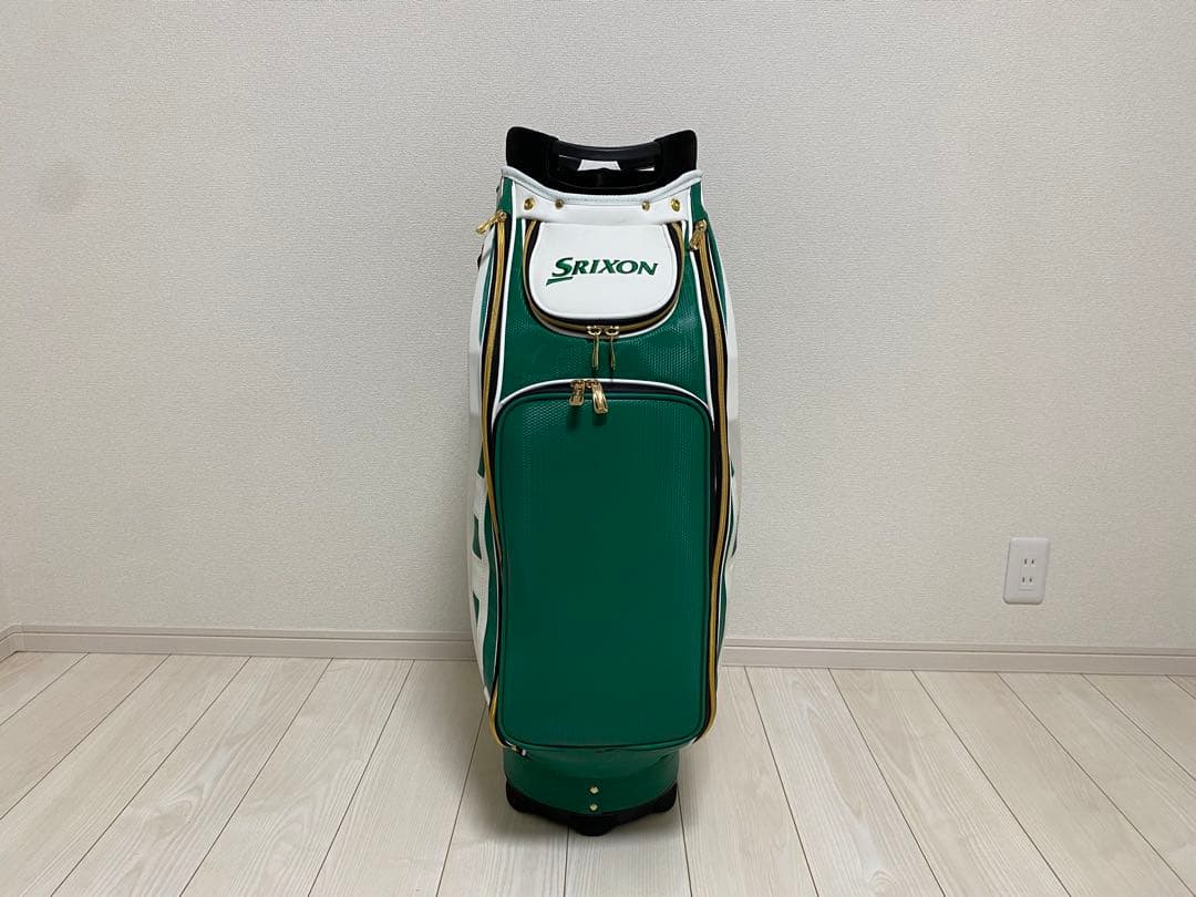 SRIXON キャディバッグ　マスターズ　2022年モデル