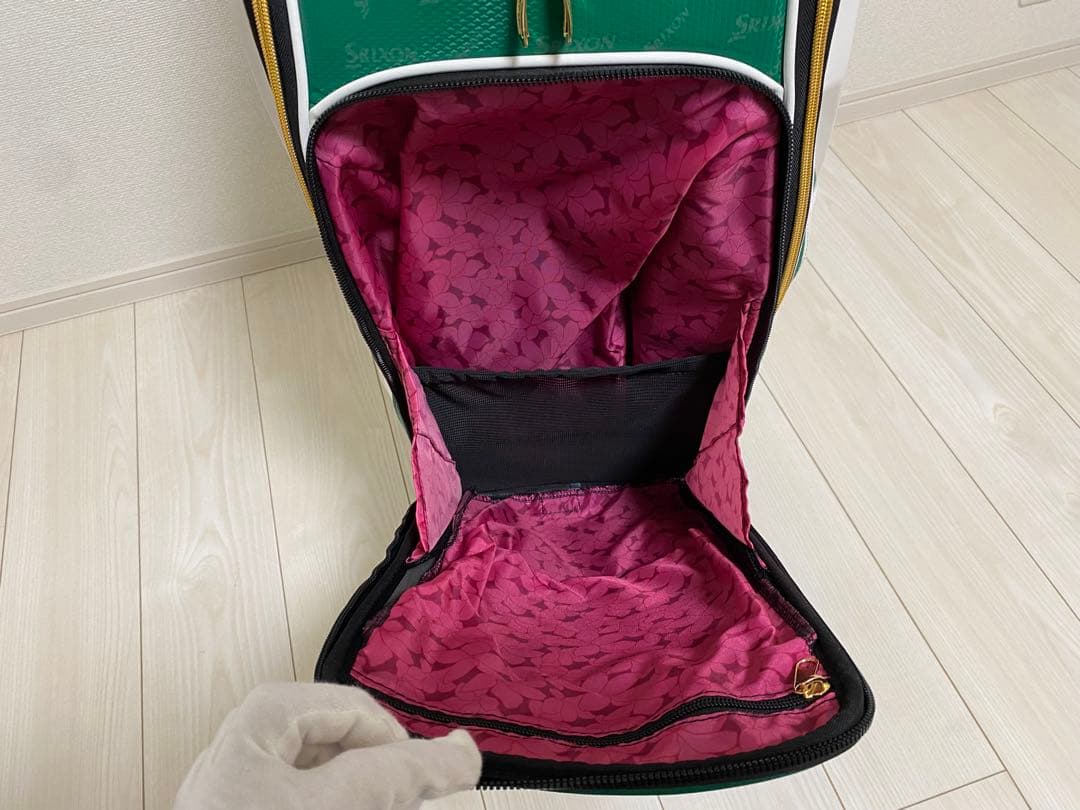 SRIXON キャディバッグ　マスターズ　2022年モデル