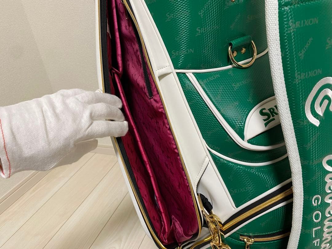 SRIXON キャディバッグ　マスターズ　2022年モデル
