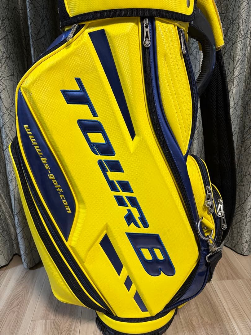 【お得なセット】BRIDGESTONEゴルフバッグ