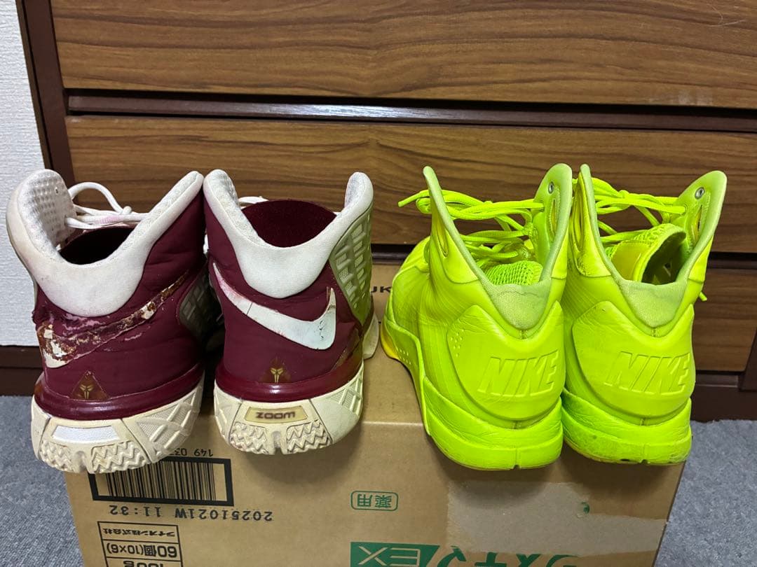 ナイキ レイカーズ コービー 3 オリンピック ハイパーダンク ローワー