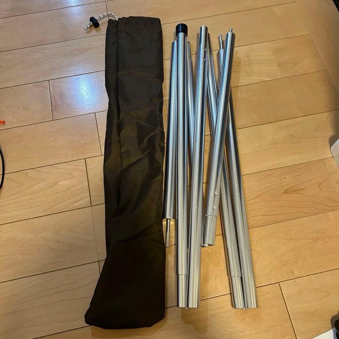 【美品】 peak 人気テント ヘキサイーズ1 SDI-101 廃盤品