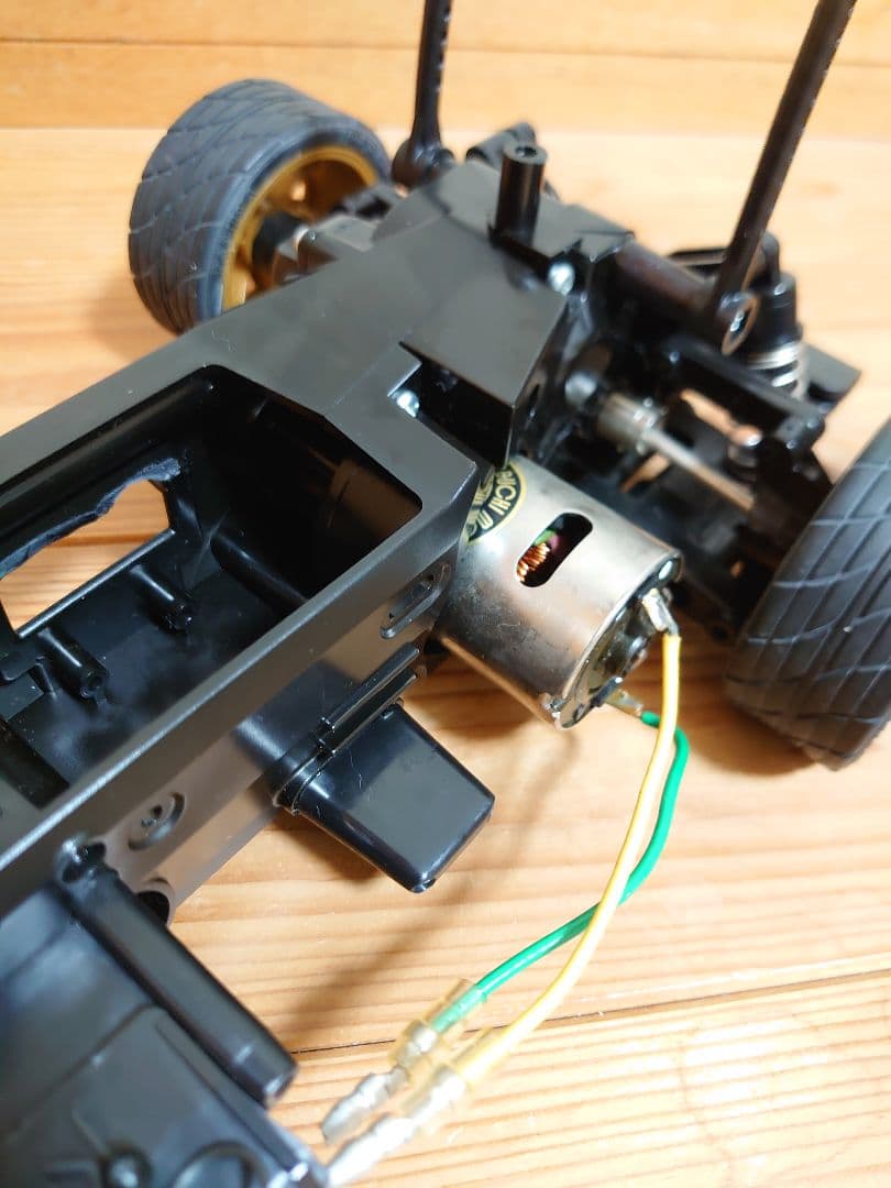 タミヤ TL01 シャーシ ラジコン ジャンク - メルカリ