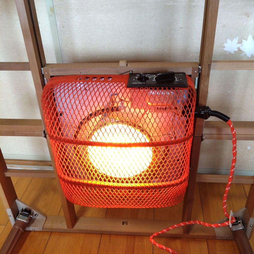 昭和レトロな東芝やぐらこたつ 折りたたみ横綱 KY-456 - メルカリ