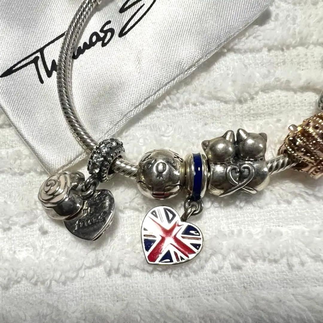 Thomas Sabo チャームブレスレット お得に早い者勝ち