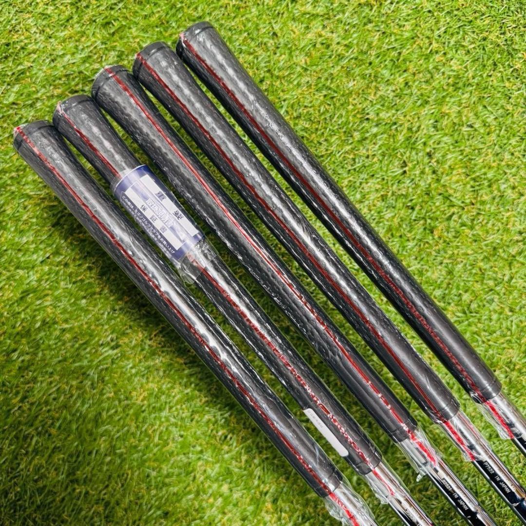 【新品】ミズノ JPX 923 FORGED メンズアイアンセット 5本 S