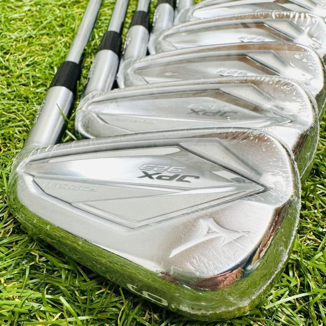 【新品】ミズノ JPX 923 FORGED メンズアイアンセット 5本 S