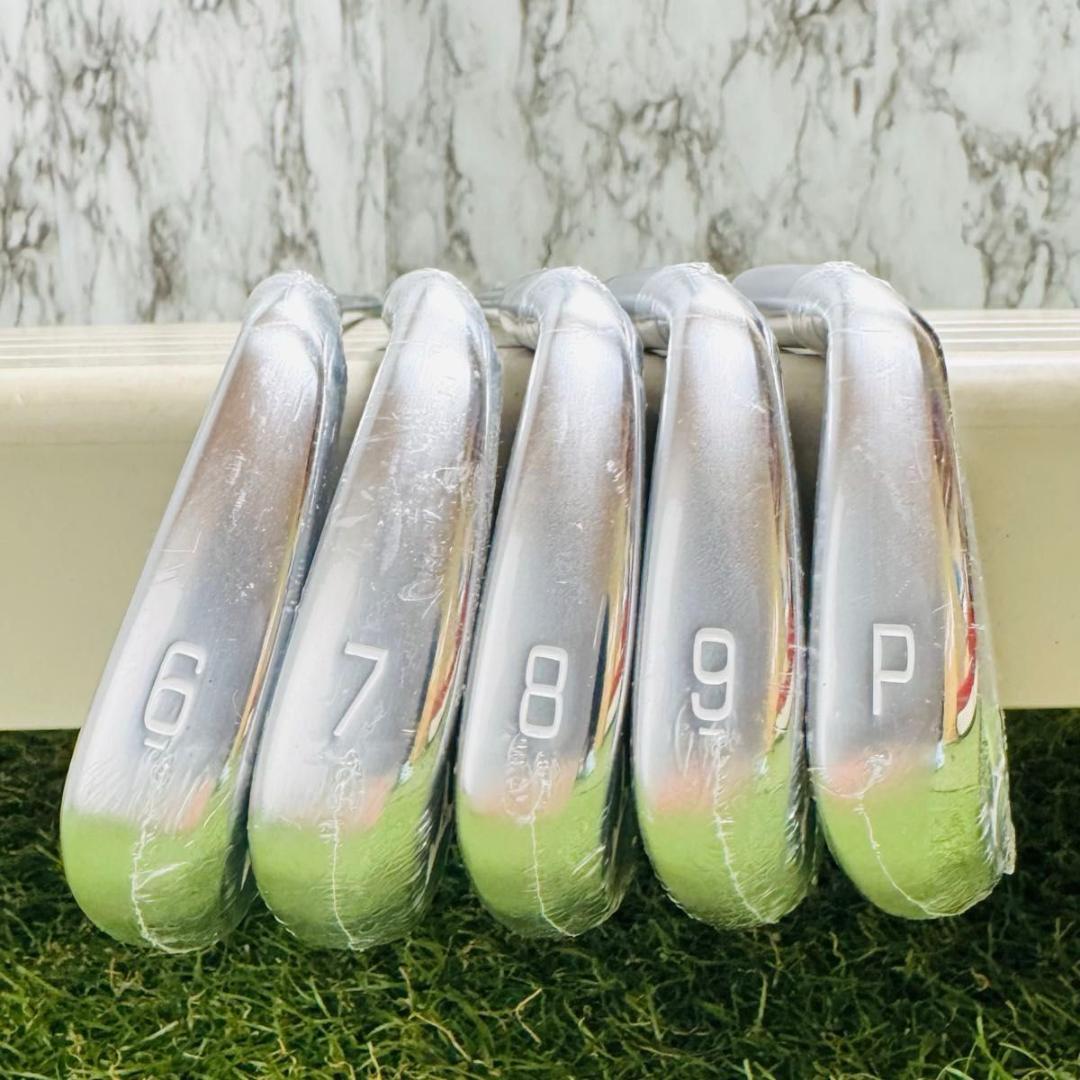 【新品】ミズノ JPX 923 FORGED メンズアイアンセット 5本 S