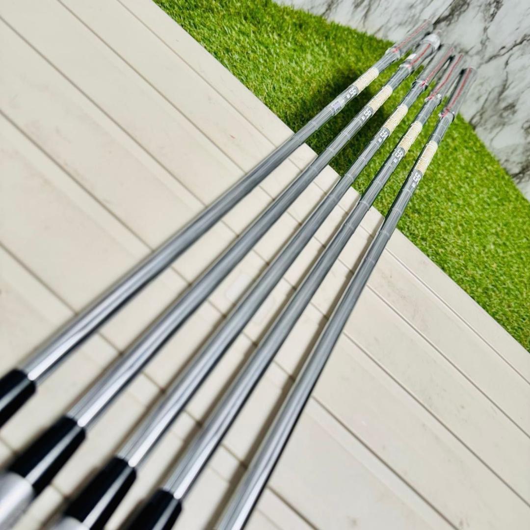 【新品】ミズノ JPX 923 FORGED メンズアイアンセット 5本 S