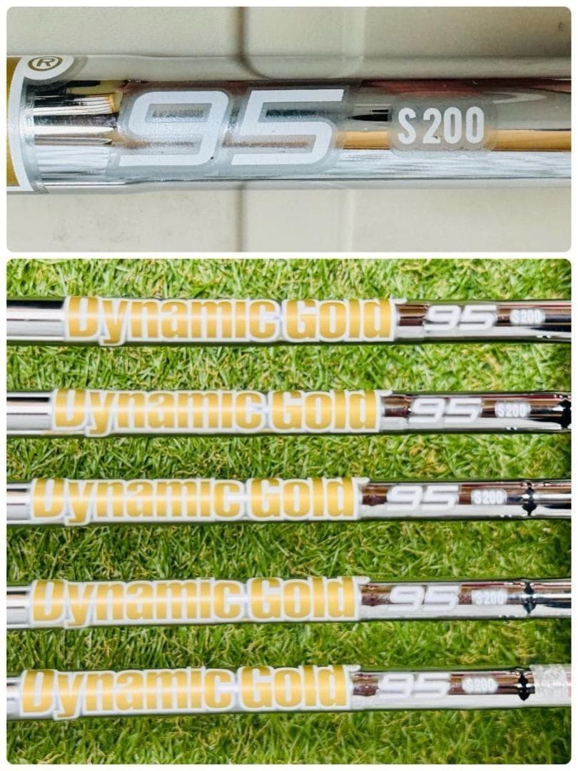 【新品】ミズノ JPX 923 FORGED メンズアイアンセット 5本 S