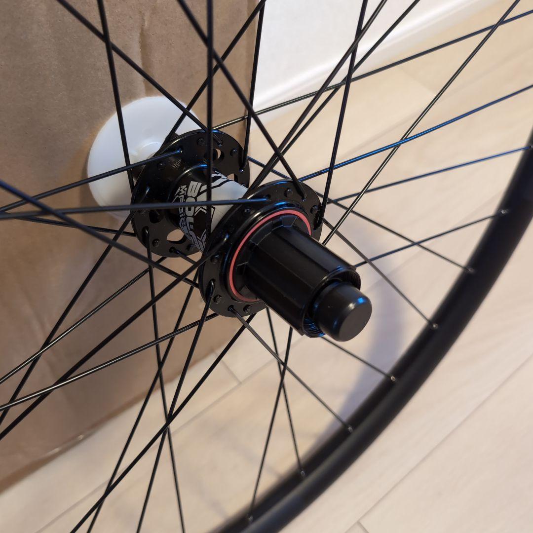 中華製 MTB完組ホイール クイックリリース ディスクブレーキ対応 パーツ