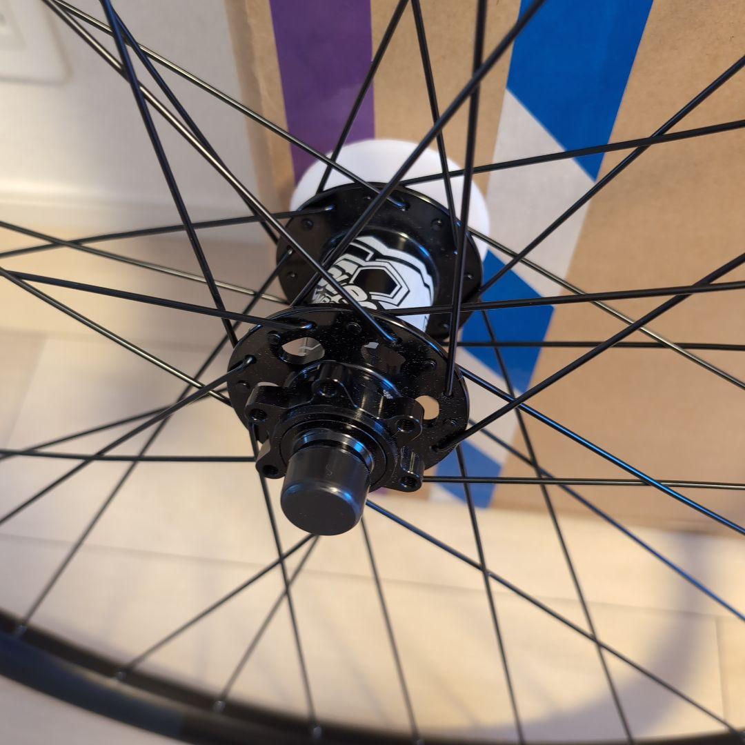 中華製 MTB完組ホイール クイックリリース ディスクブレーキ対応の通販