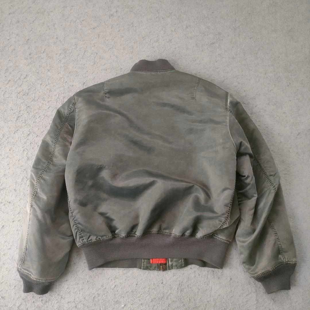 MA-1 フライトジャケット USAFタイプ オリーブ M相当 短丈